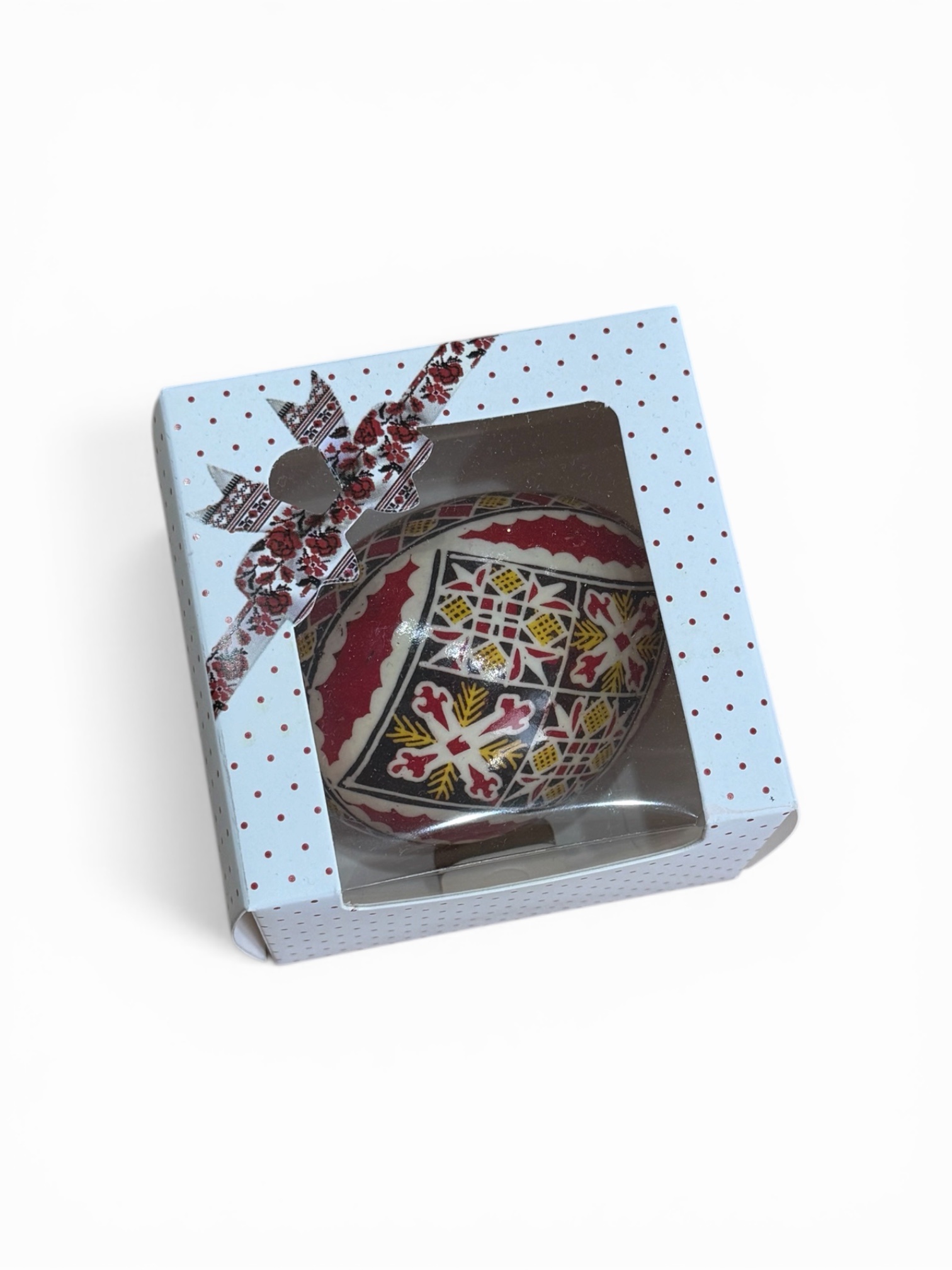 Ou încondeiat în cutie