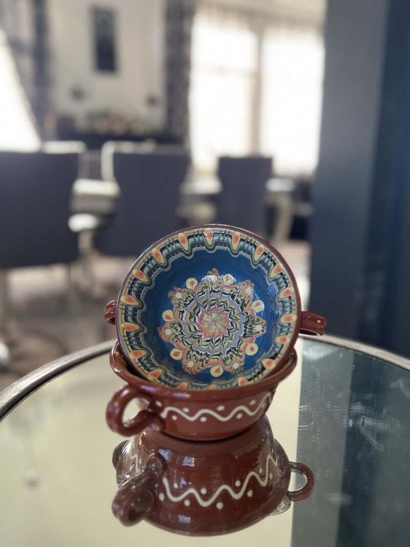 Castron cu mânere