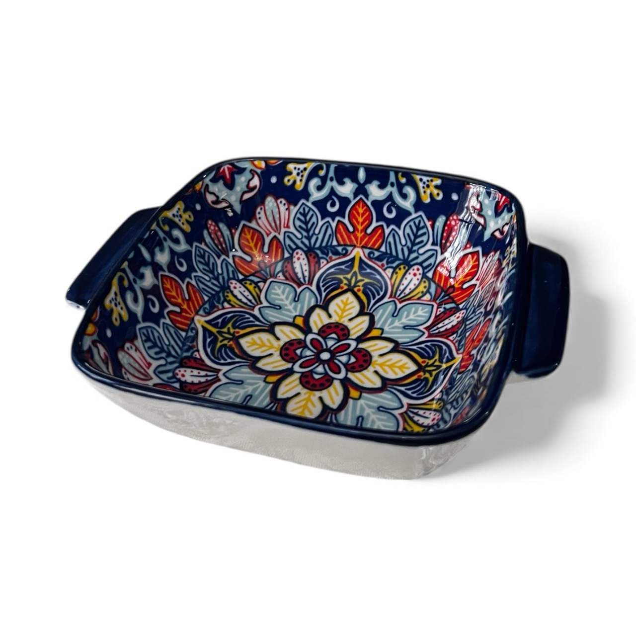 Vas ceramic dreptunghiular 1 Vas ceramic dreptunghiular