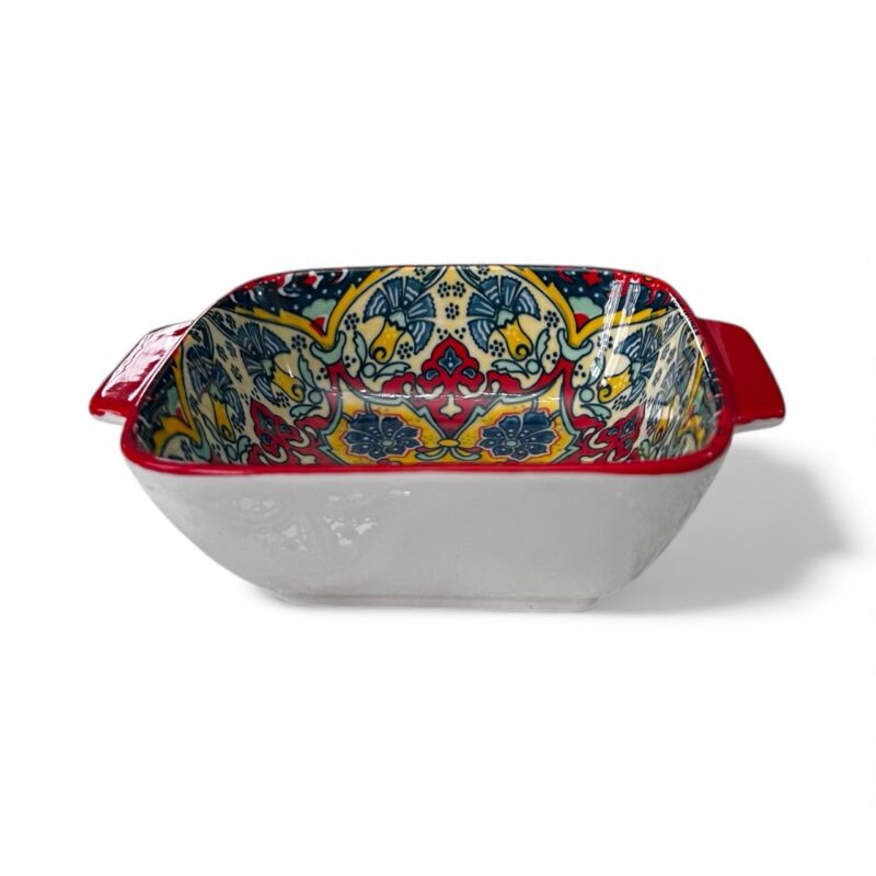 Vas ceramic dreptunghiular