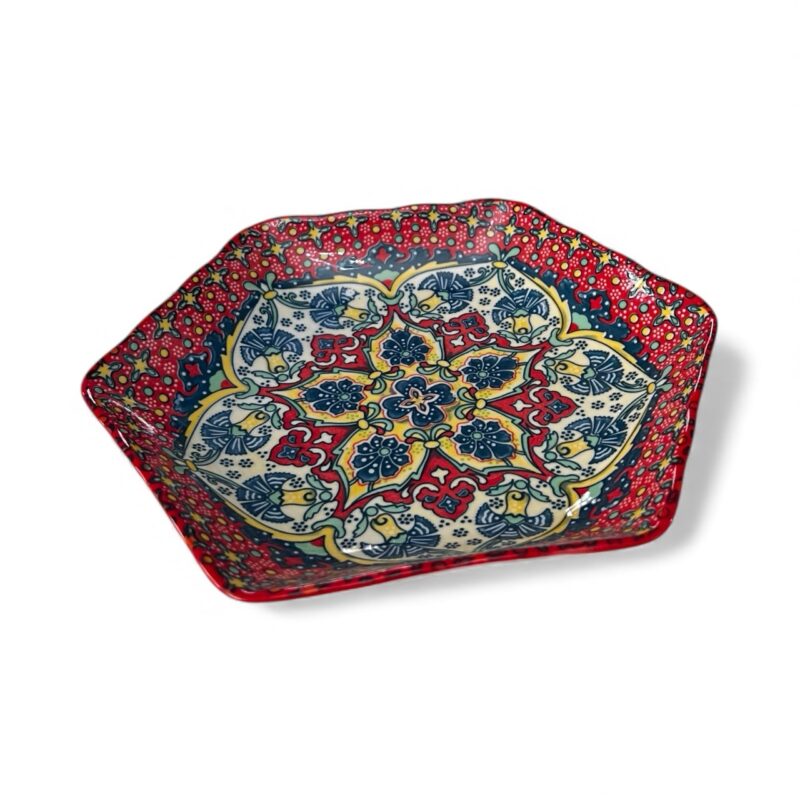 Farfurie hexagonală