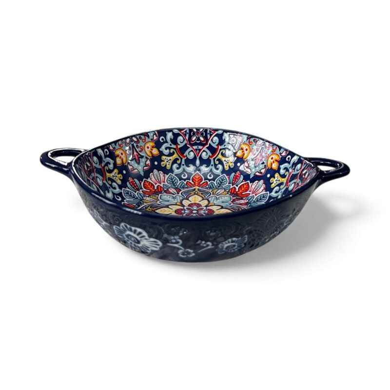 Bol ceramic cu mânere