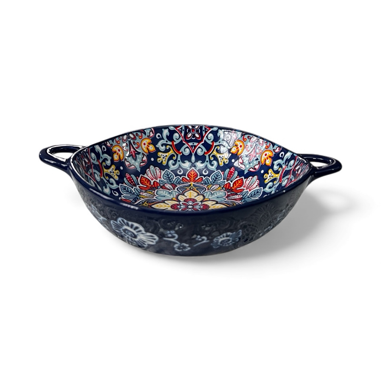 Bol ceramic cu mânere 1 Bol ceramic cu mânere