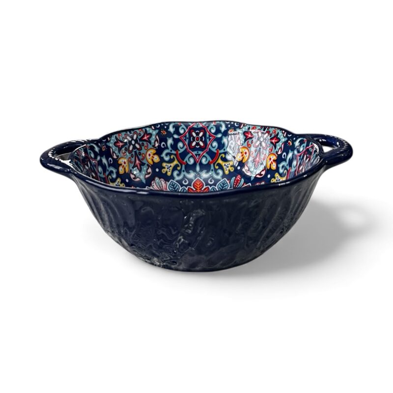 Bol adânc cu mânere