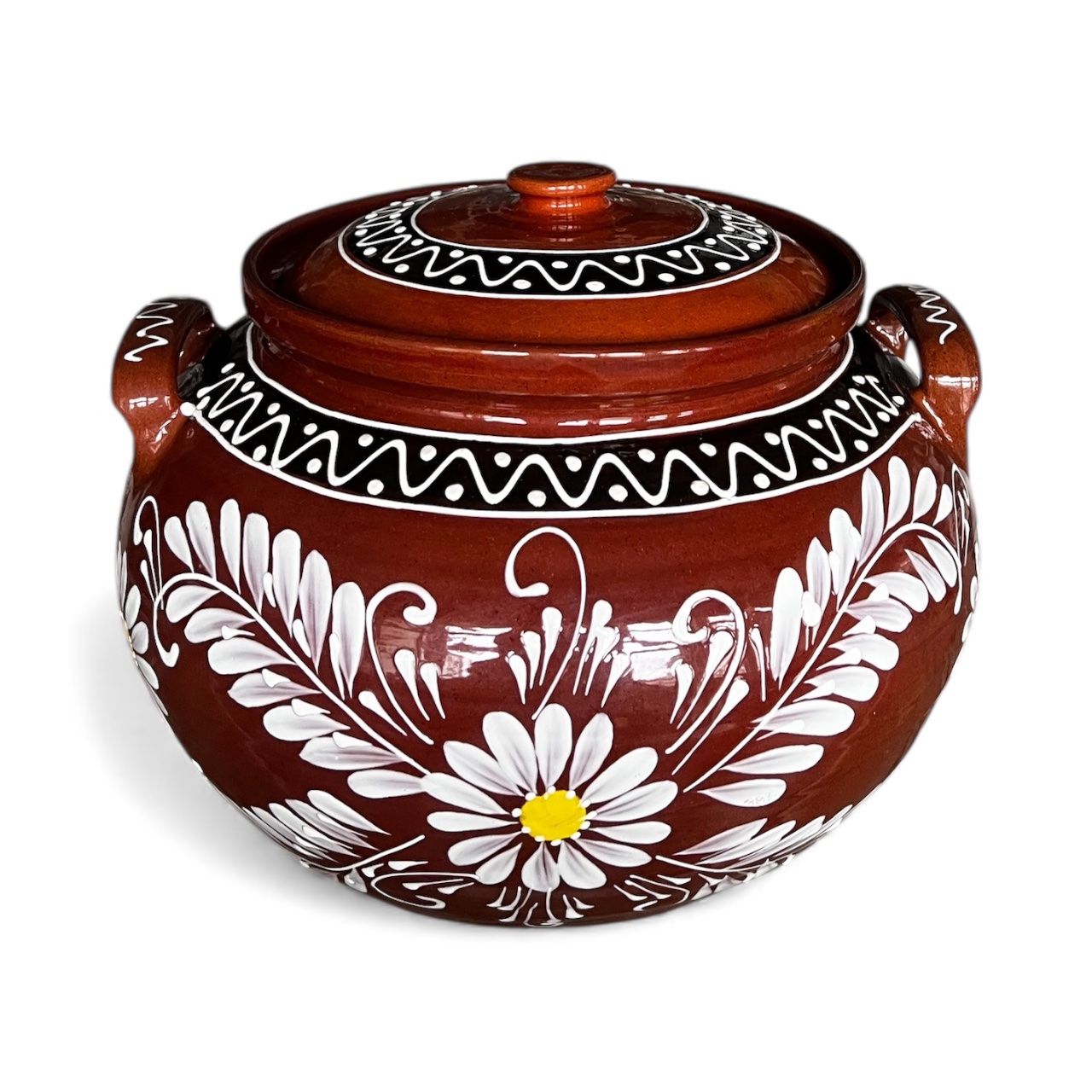 Oală pentru sarmale 10 litri 1 Oală pentru sarmale 10 litri