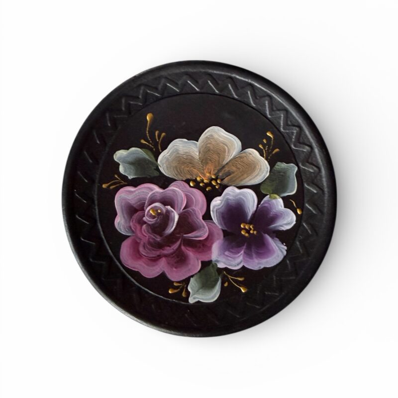 Frafurie mică pictată