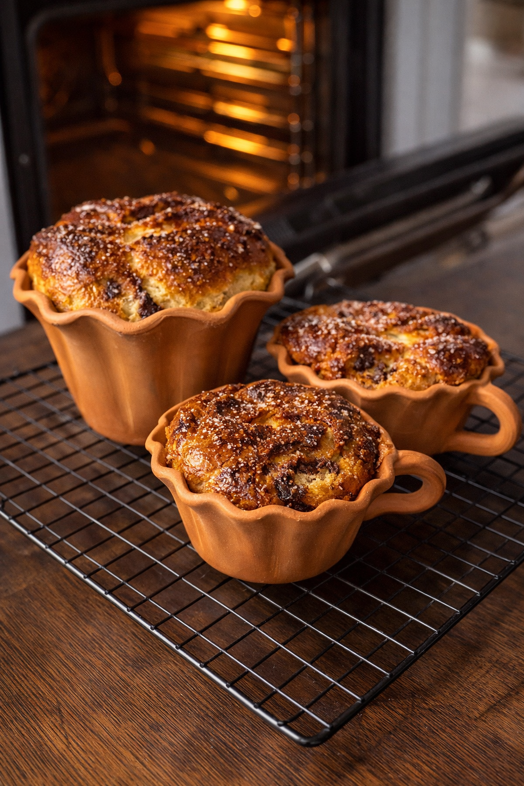 Formă medie pentru cozonac (babă medie) 3 Formă medie pentru cozonac (babă medie) - imagine 3